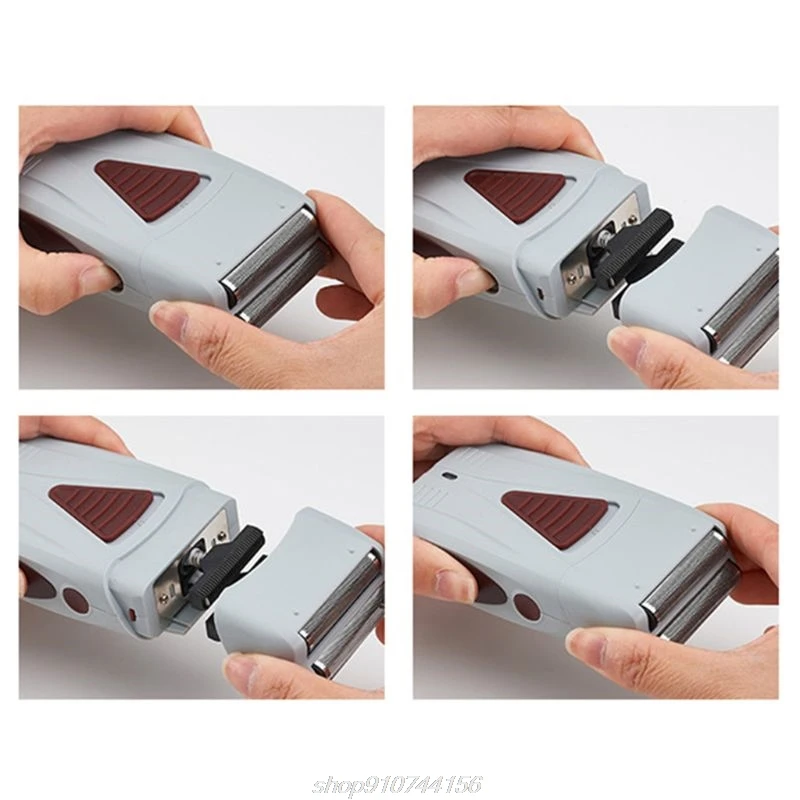 USB Перезаряжаемые бритвы сильный двойной сетевой электробритва Портативный с