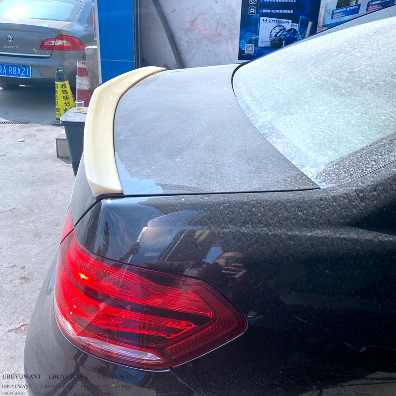Спойлер для Mercedes Benz W212 E320 E260 E300 E63 задний спойлер из АБС материала 4 дверей 2008 2009 2010