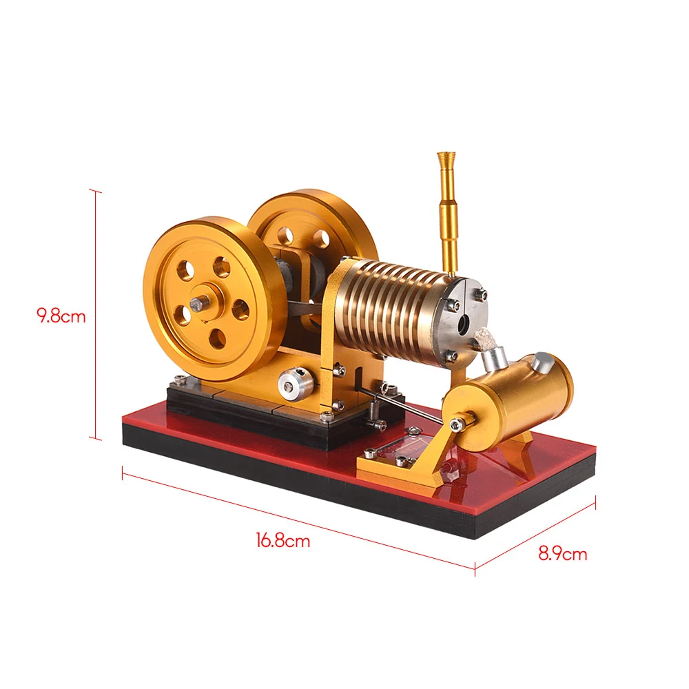 Горячий воздух двигатель модель генератор научный эксперимент набор Обучающие