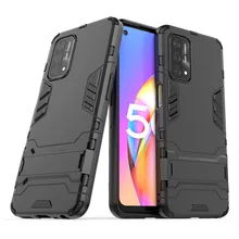 Armor Bumper For OPPO A93 5G Case For OPPO A93 5G Cover Shockproof PC Silicone Hard Protective Phone Cover For OPPO A93 Fundas