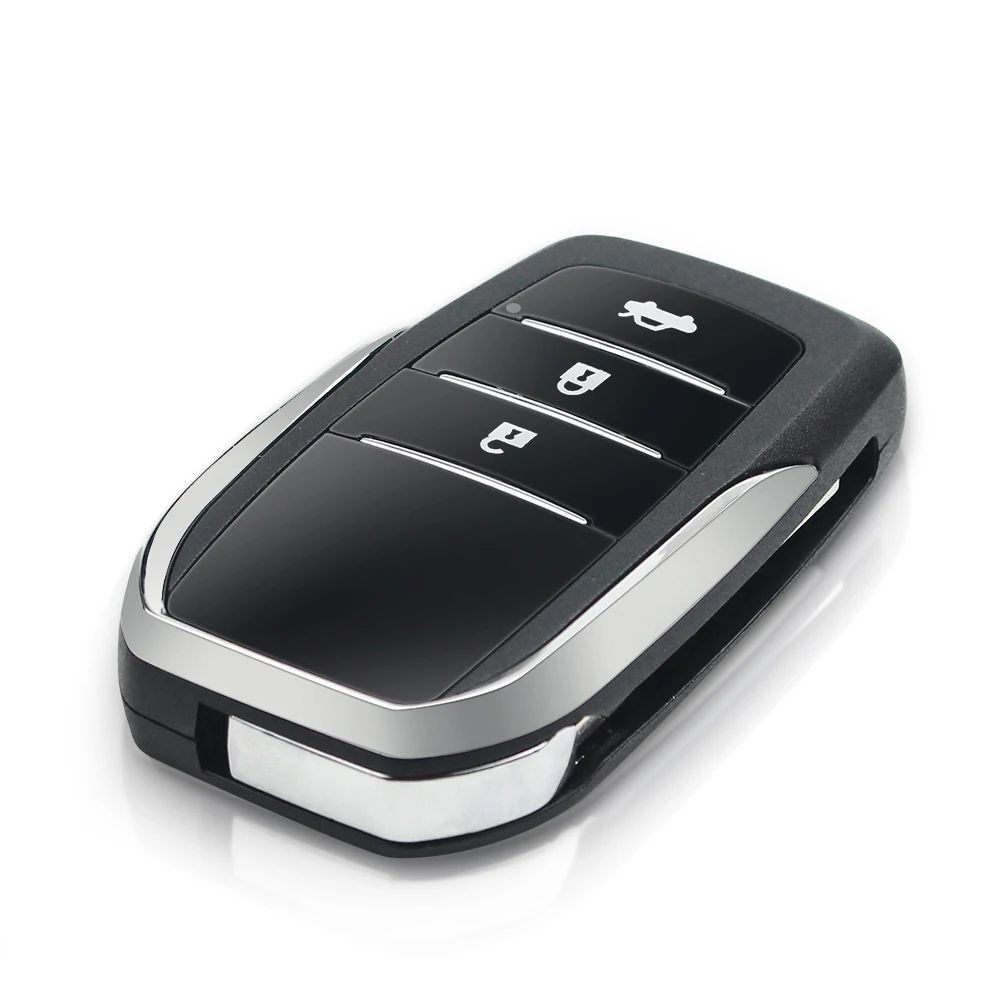 Флип-чехол для Lexus RX300 LS400 LS430 ES330 SC430 IS300 LX470 RX330 RX350 GS300 Fob 2/3 кнопок | Автомобили и