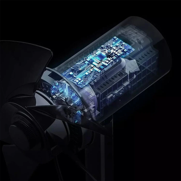 Online Smartmi3 2S Xiaomi Mijia Boden Fan DC Frequenz Conversion Sockel Fans Hause Wiederaufladbare Tragbare Klimaanlage Natürliche Wind