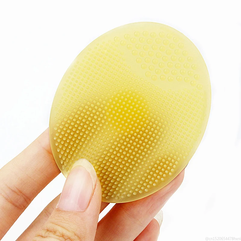 

6 Color Silicone Beauty Washing Pad Facial Exfoliating Blackhead Face Cleansing Brush Tool Soft Deep Cleaning Face Brushes