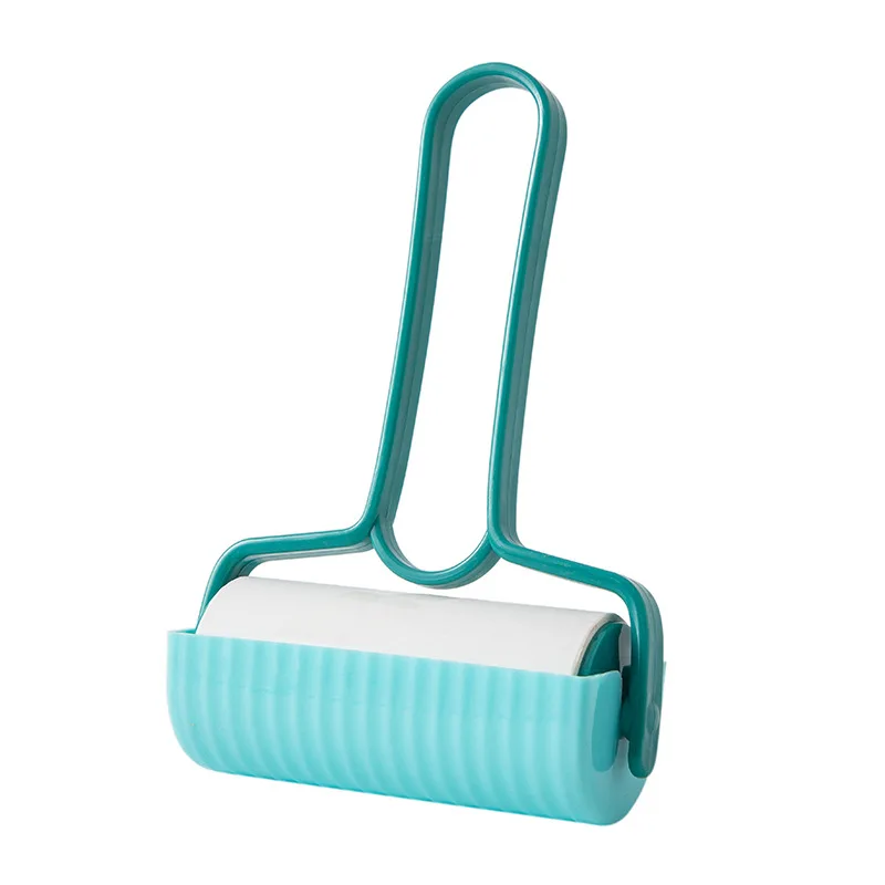 

A160 sticky hair roller tearable dust paper roll brush sticky clothes remove felt sticky hair absorber