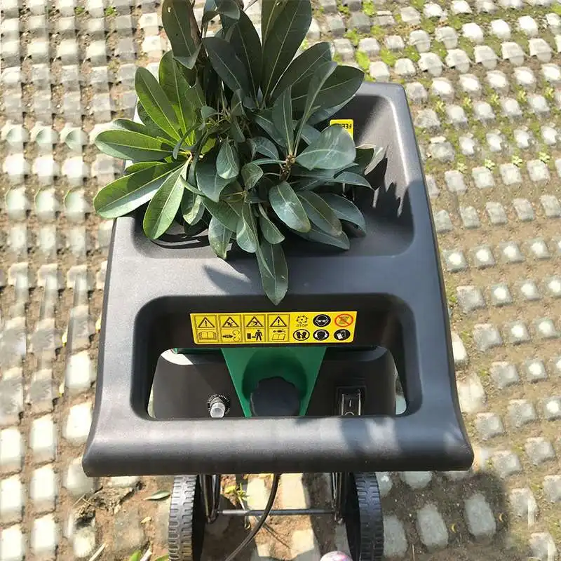 Электрический измельчитель для сада HT6533 мощный садовый древесных веток