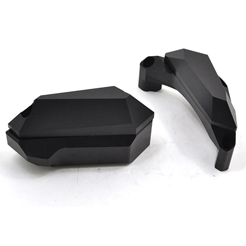 Защита двигателя мотоцикла Левая Правая крышка защита от Краш колодки для Yamaha Yzf