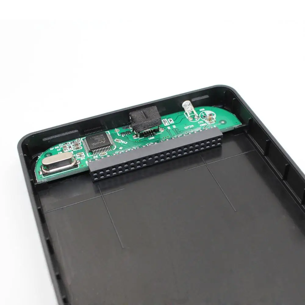 Zheino 2,5 PATA к USB 2,0 HDD корпус 40 ГБ 80 Гб 100 ГБ внешний жесткий диск Корпус для IDE SSD HDD с без инструмента