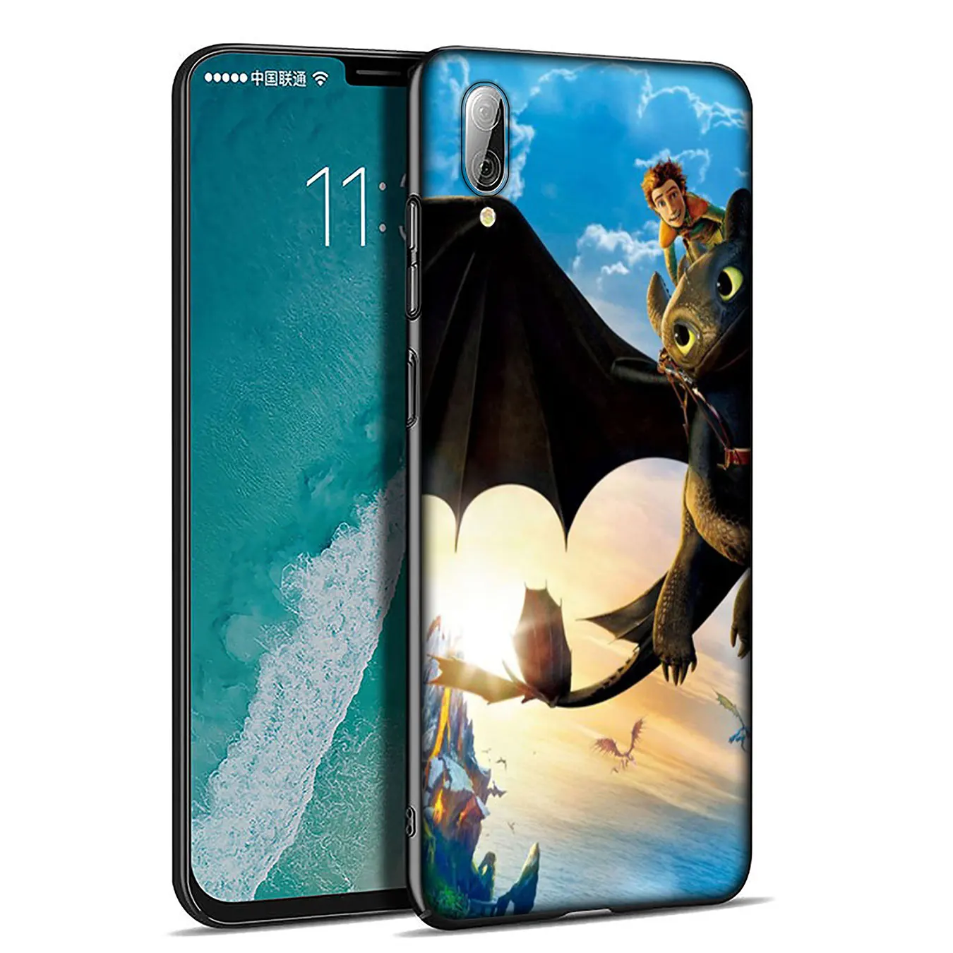 Anime How to Train Your Dragon Soft Silicone Phone Case for Xiaomi Redmi Note 8 8T 8A 7 7A 6 6A 5 5A K30 K20 Pro GO S2 Cover |