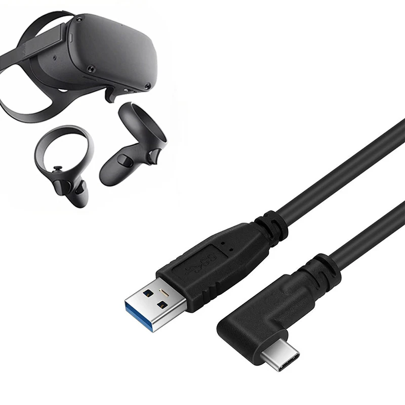 

1Pcs Good Quality 5M 3.0 Data Line Charging Cable For Oculus Quest Link VR Headset USB Data