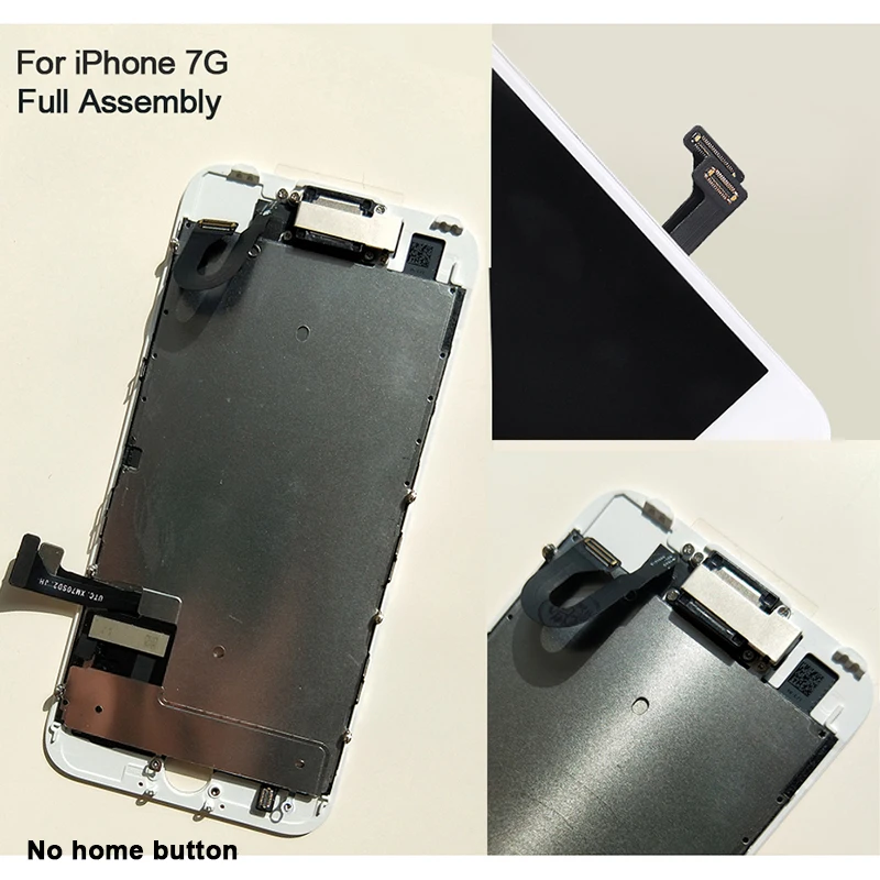 Сменный ЖК экран для iPhone 7 Plus 8 фронтальная камера динамик подарок|Экраны