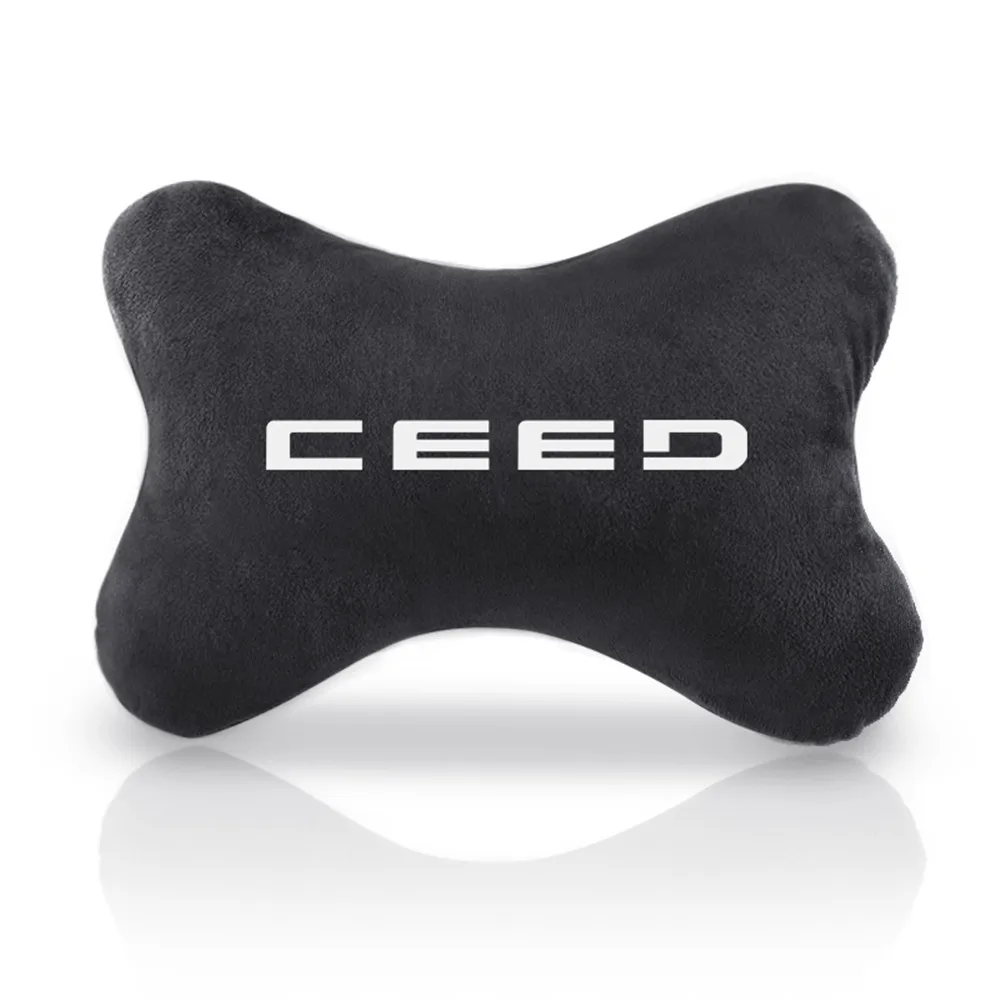 1 шт. чехол для подголовника автомобиля сиденья подушка шеи Kia Ceed Rio 3 4 Sorento Cerato |