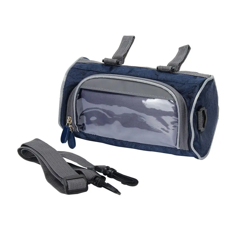 Велосипедные Сумки Портативная сумка на руль переднего сиденья прозрачный