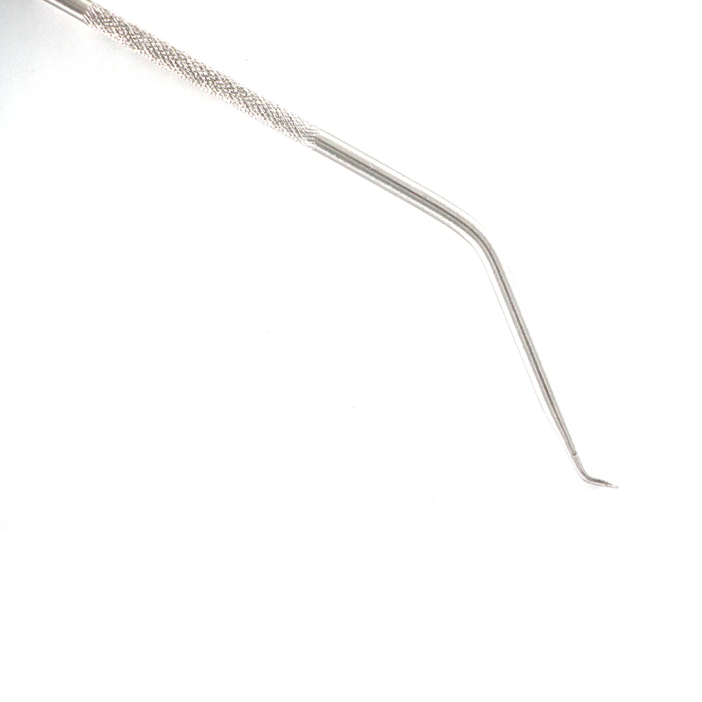 1 шт. воспитание Нержавеющая сталь двухсторонняя Grafiting иглы инструменты личинки