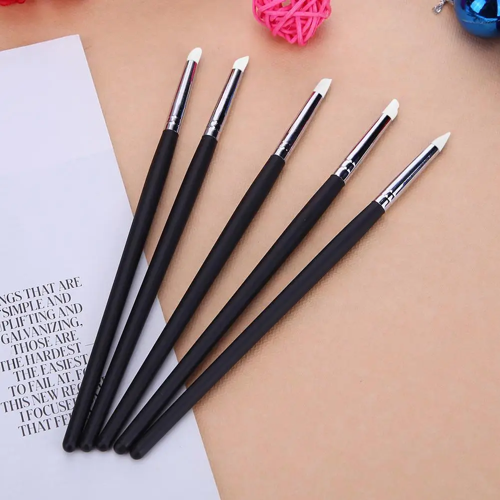 5 шт. силиконовая резина глины формирователь скульптуры ручка из полимерной