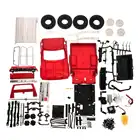 Автомобиль WPL C-24, Радиоуправляемый, 1:16, полноприводный, 2,4G