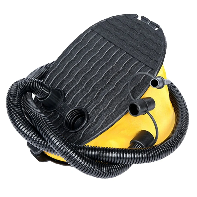 Плавание ножной насос воздушный прочный для коврик туристический надувные