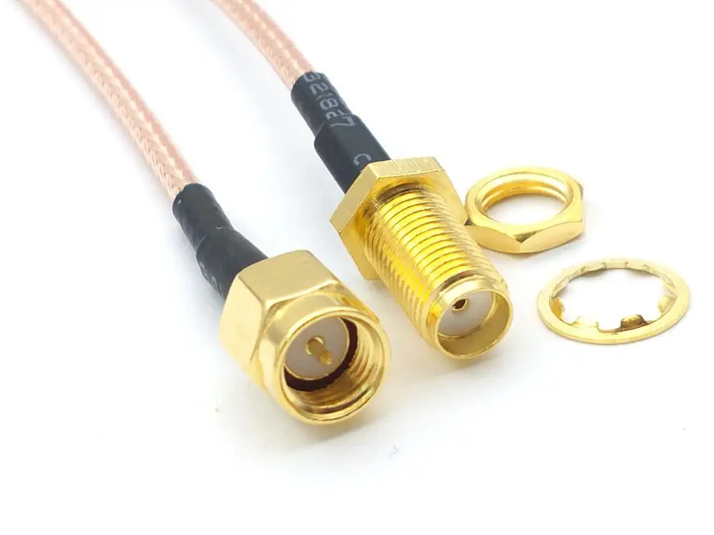 

Перегородки SMA с внутренней гайкой 100 шт ZHTCRJ