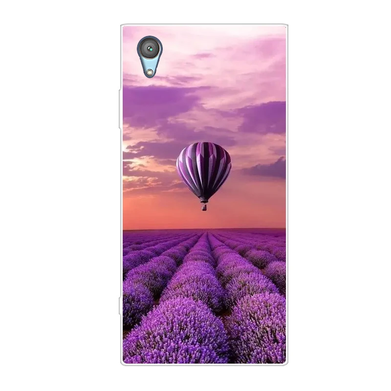 Чехол для телефона Sony Xperia XA XA1 Ultra Plus Мягкий Силиконовый ТПУ Модный чехол-накладка