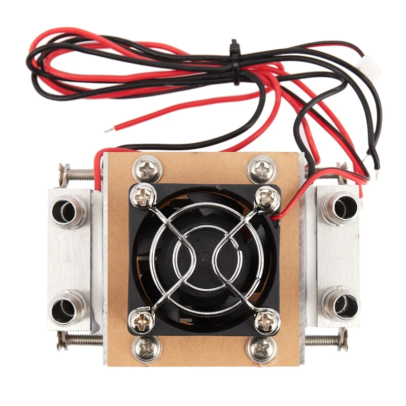 1 шт. DIY 120W TEC полупроводник Пельтье холодильник водяного охлаждения кондиционер