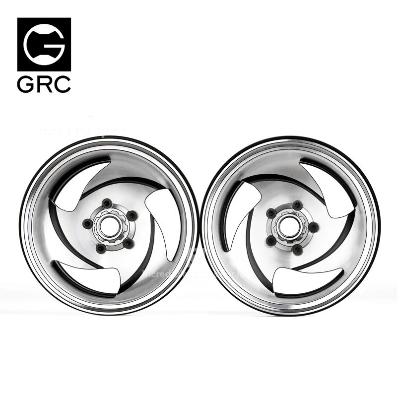 GRC 4 шт./лот G55 2 дюйма металлический Beadlock обод колеса сканеры автомобильные