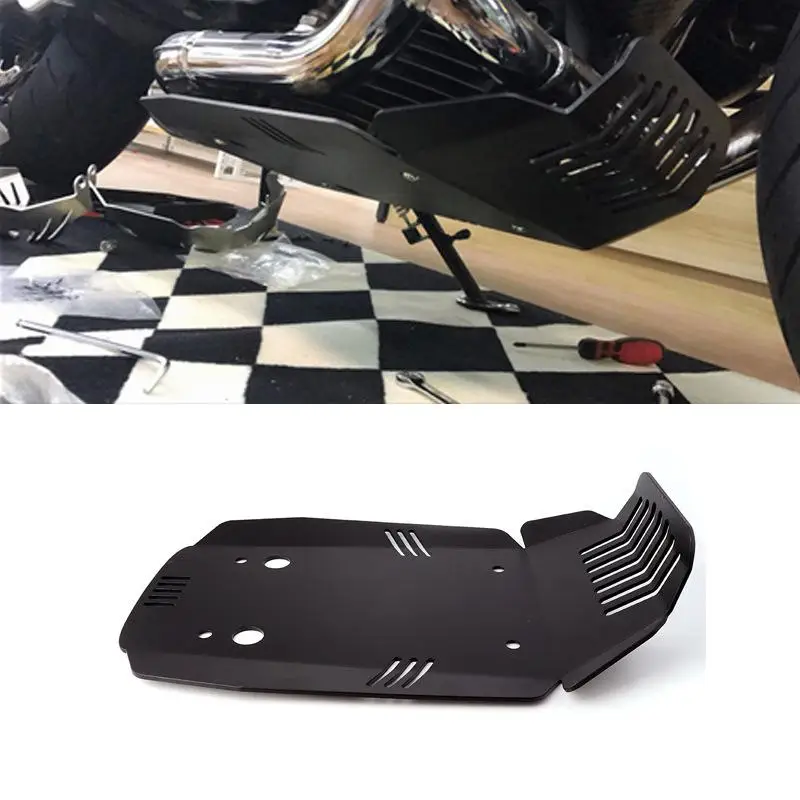 Motorcycle Modified Engine Guard Chassis Protective Shield Cover for BWM R NINE T R9T 13-18 Accessories Skid Plate | Автомобили и