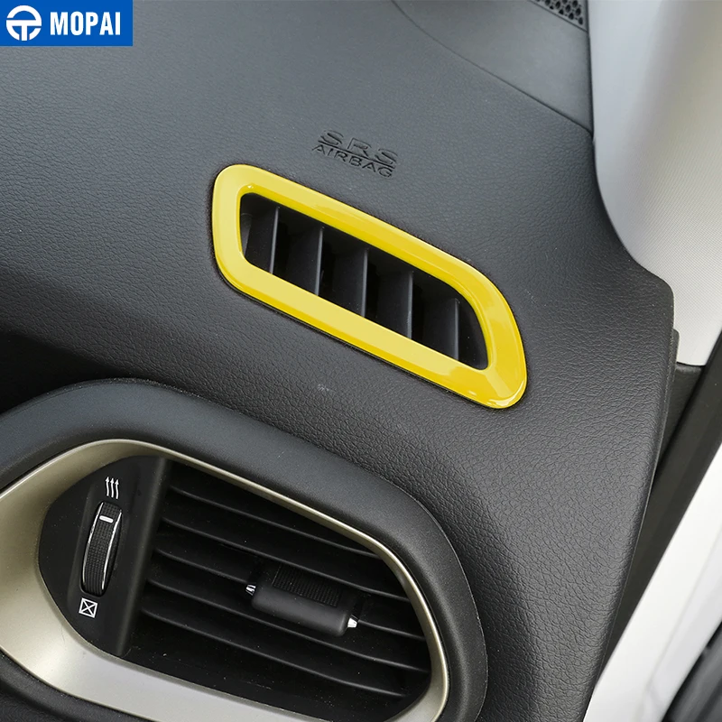 MOPAI ABS Декоративные наклейки для приборной панели салона автомобиля
