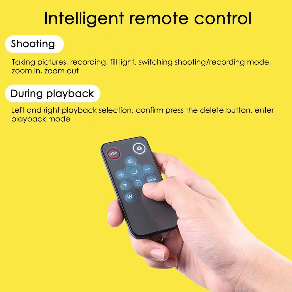 Оригинальная видеокамера 4K WiFi вращающаяся цифровая HD сенсорная камера СОП электронная Антивибрационная видеокамера FHD-DV02W