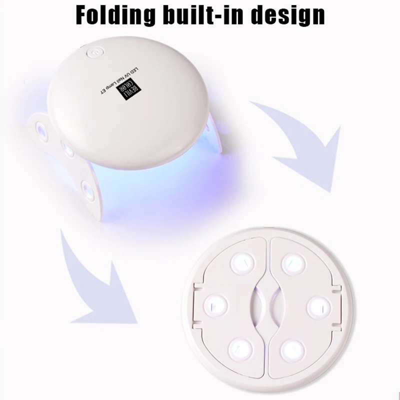 Высокое качество маникюр фототерапии машина интеллигентая (ый) USB светодиодный