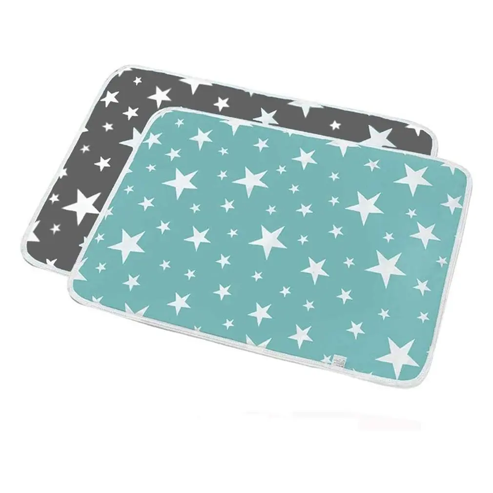 

Breathable Cotton Cartoon Waterproof Baby Changing Pad Flexible And Environmentally Friendly Baby Changing Pad