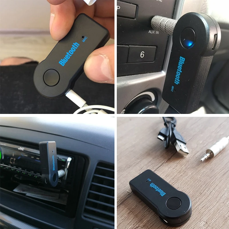Car AUX Music Bluetooth Receiver for Mitsubishi asx lancer 10 outlander 3 l200 pajero sport galan | Автомобили и мотоциклы