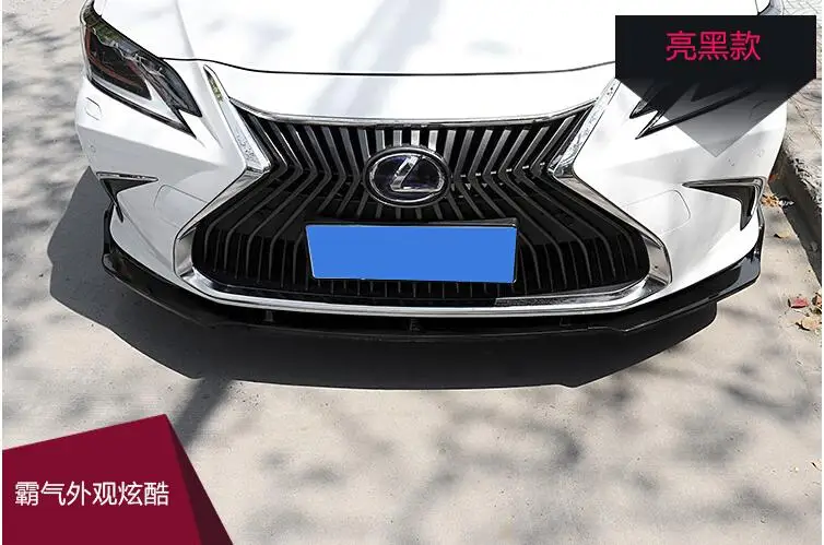 Задний спойлер для Lexus ES260 2018 2019 задний из АБС пластика ES300 ES350 диффузор переднего