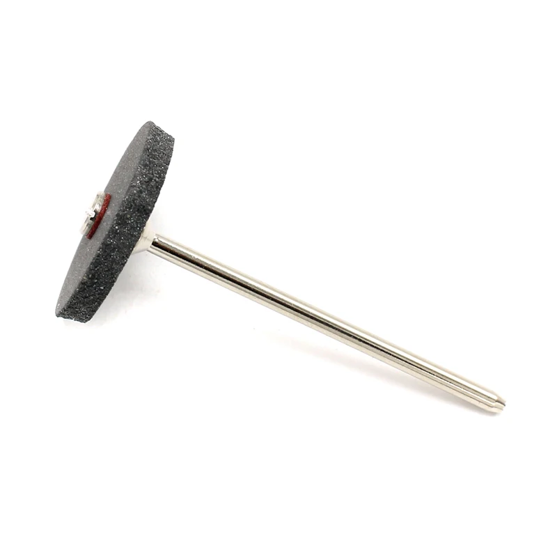 10 шт. резиновый полировальный комплект кругов костюм для Dremel вращающиеся Инструменты Стоматологические украшения Полировочный диск плюс+ 1 оправка стержня 2,35 мм