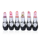 1 шт. увлажняющий магический меняющий цвет бальзам для губ цветочный кристаллический Желейный помада стойкий блеск для губ женская косметика