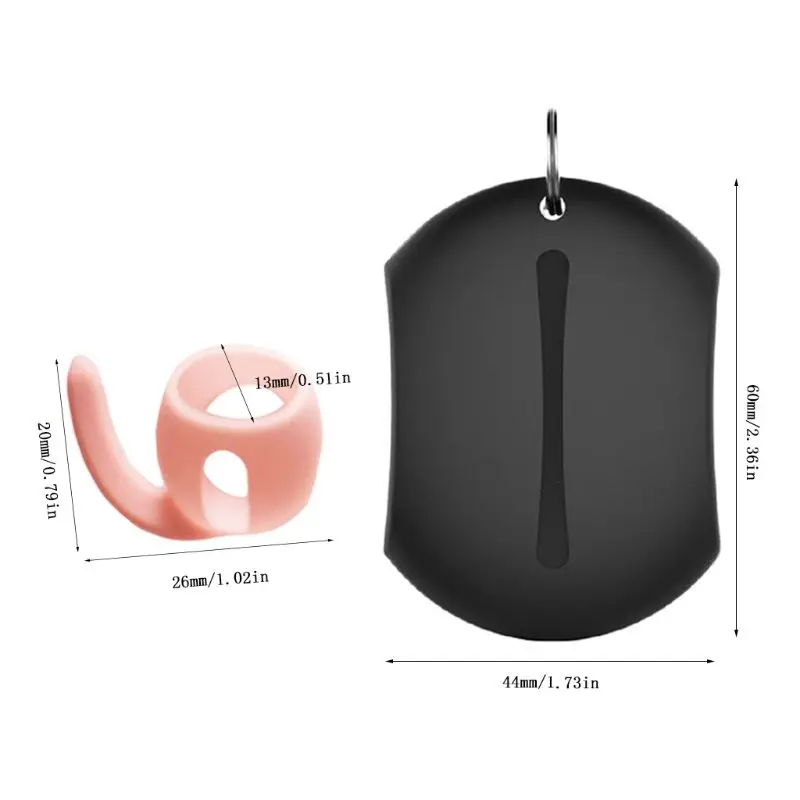 

6/7Pcs/set Soft Silicone Ear Plugs In-Ear Cap Ear Hooks for Airpods Pro3 Headset 19QA