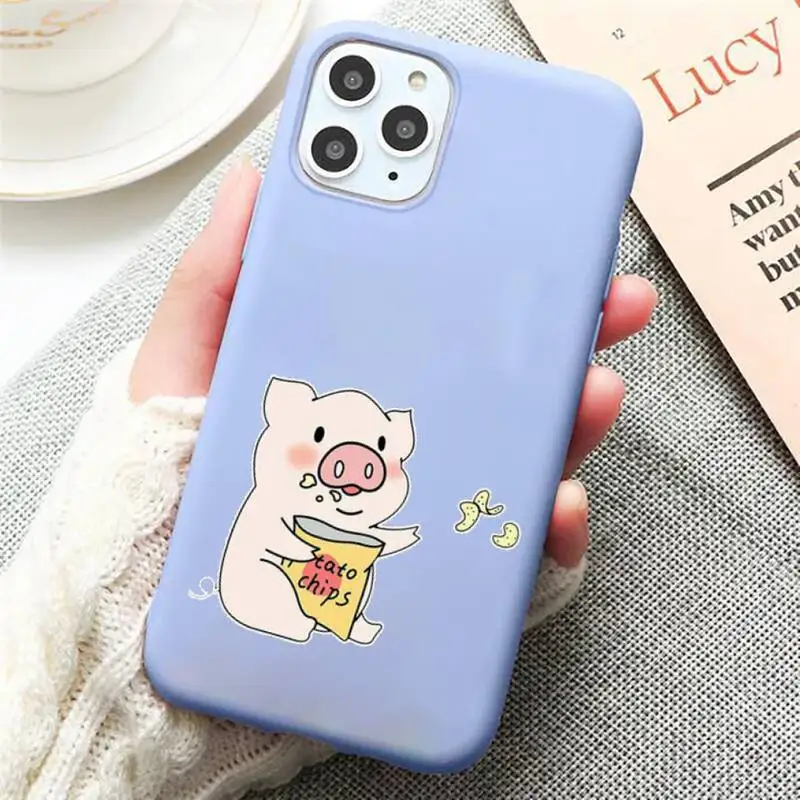 

Always And Forever Best Friends BFF Phone Case Candy Color Blue for iPhone 11 12 pro XS MAX 8 7 6 6S Plus X 5S SE 2020 XR