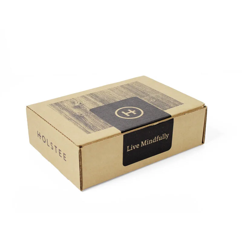 Wholesale custom size printing logo cardboard clothing packaging corrugated shipping paper box | Дом и сад