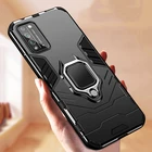 Бронированный Магнитный чехол для Huawei P40 P30 P20 Pro Mate 40 30 20 Honor 20 Pro 10 Lite 9X 8X 8A P Smart Z 2019 Nova 5T, чехол с кольцом