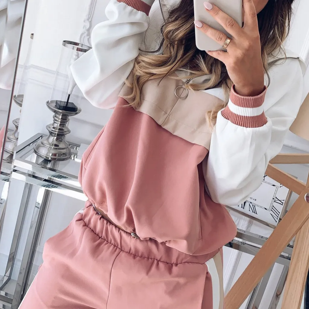 Fashion Hoodie Women Sweetshirts Hooded Sweatshirt Tracksuit Pants Sets Sport Long Sleeve Wear Casual Suit Sets Худи Blusas Y2k