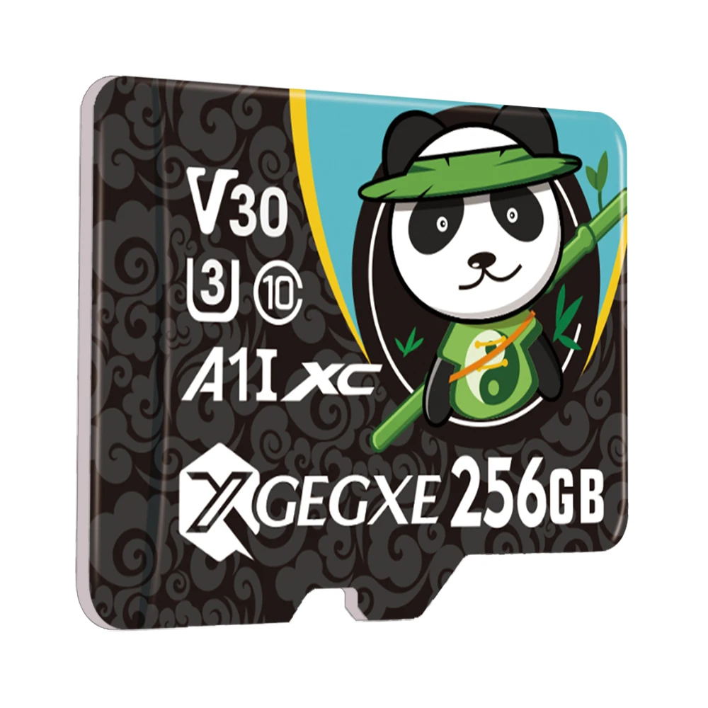XGEGXE 10 шт карта памяти 64 ГБ 128 256 Micro SD C10 модная TF флэш-накопитель планшет |
