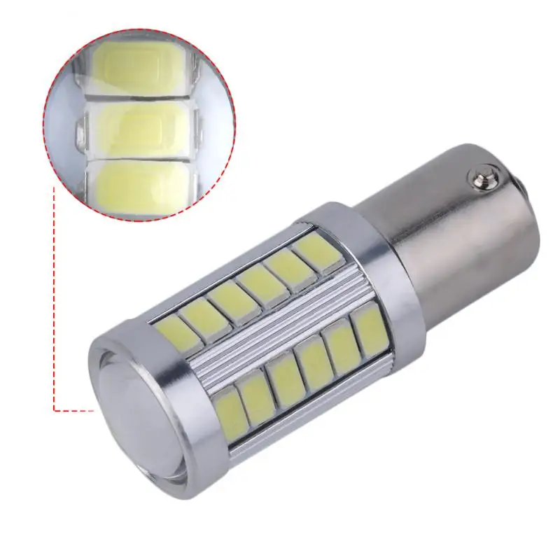 5/2/1 шт. 1156 BA15S P21W 33-SMD 5630 Светодиодный ные автомобильные задние лампы стоп-сигнал s