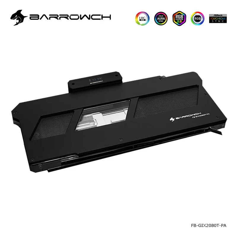 BARROWCH блок GPU воды для Gigabyte RTX2080TI AORUS XTREME 11G RTX 2080/2070 8G/GPU радиатор FB GIX2080T PA|Кулеры и