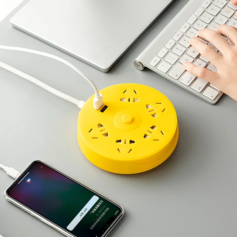 Многофункциональный диск с поддержкой кабеля разъем для дома защита от молнии