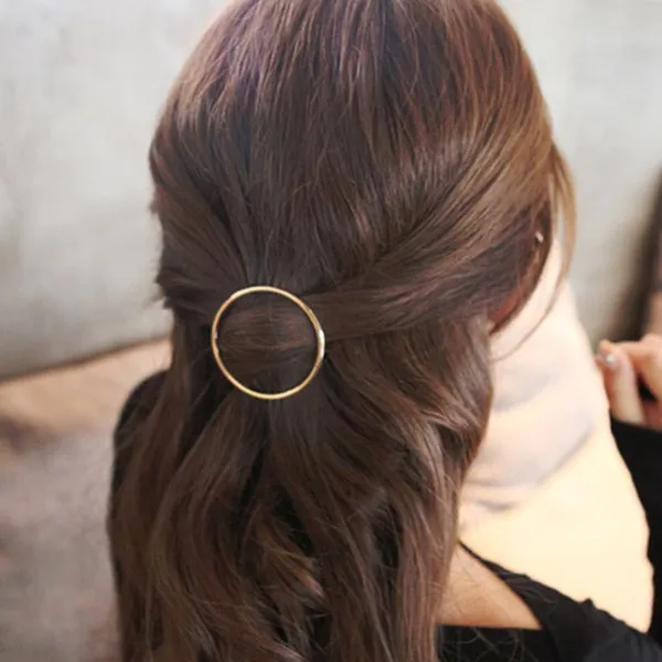 1 Pcs Sell Fashion Jewelry Clips Hairpins Hairpins Women Beautiful Plated Women The Stars Hair Clips Bridal Headdress