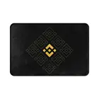 Binance крипто-майнеры, коврик для ванной, магнитный арт, Придверный коврик, ковер для гостиной, уличный ковер, домашний декор