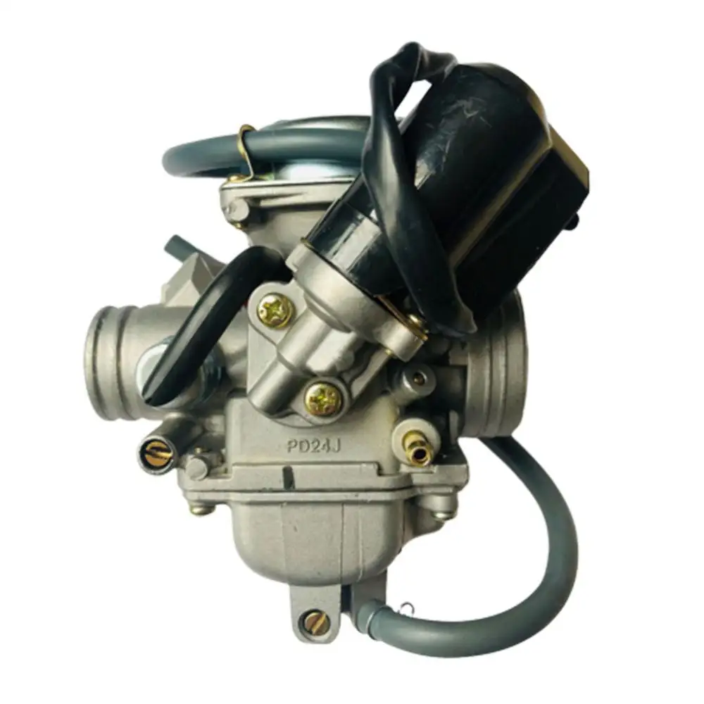 

85% Hot Sales!!! PD24J 24mm Aluminium Alloy Electric Carburetor Replacement for Gy6 125 150CC