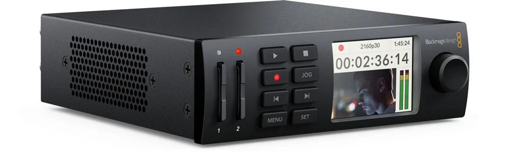 

BMD Recorder Hyperdeck Studio Mini Blackmagic BMD SD Card Recorder