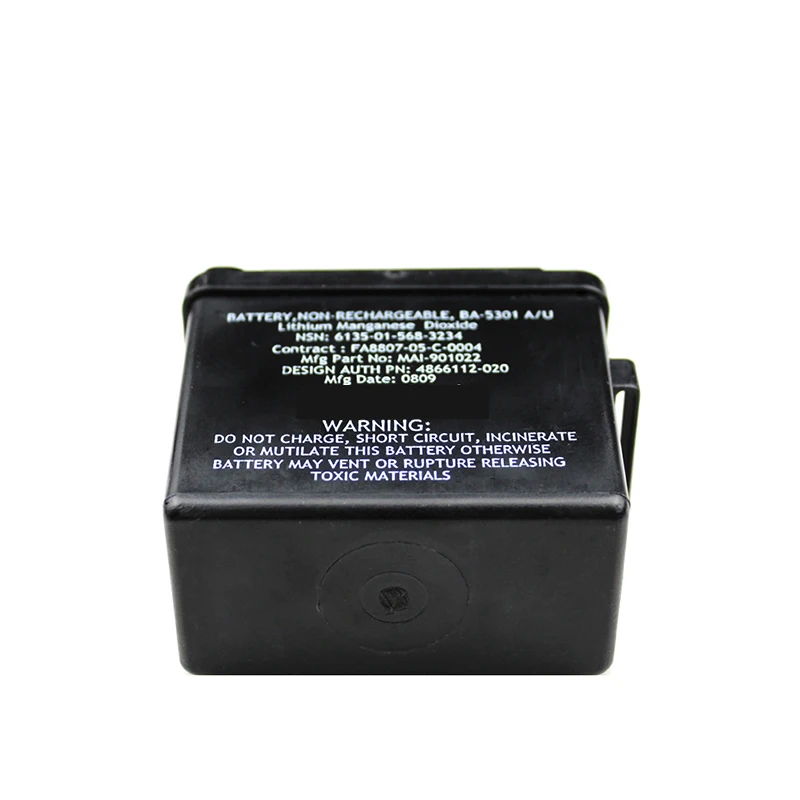 Φ/U 6135-01-568-3234 для рации Φ CSEL 15 9 V литиевая батарея SAFT сделано во Франции |