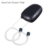 aquarium oxygen air pump fish tank mini silent compressor single double outlet pumps aquatic air pumps 3w 5w