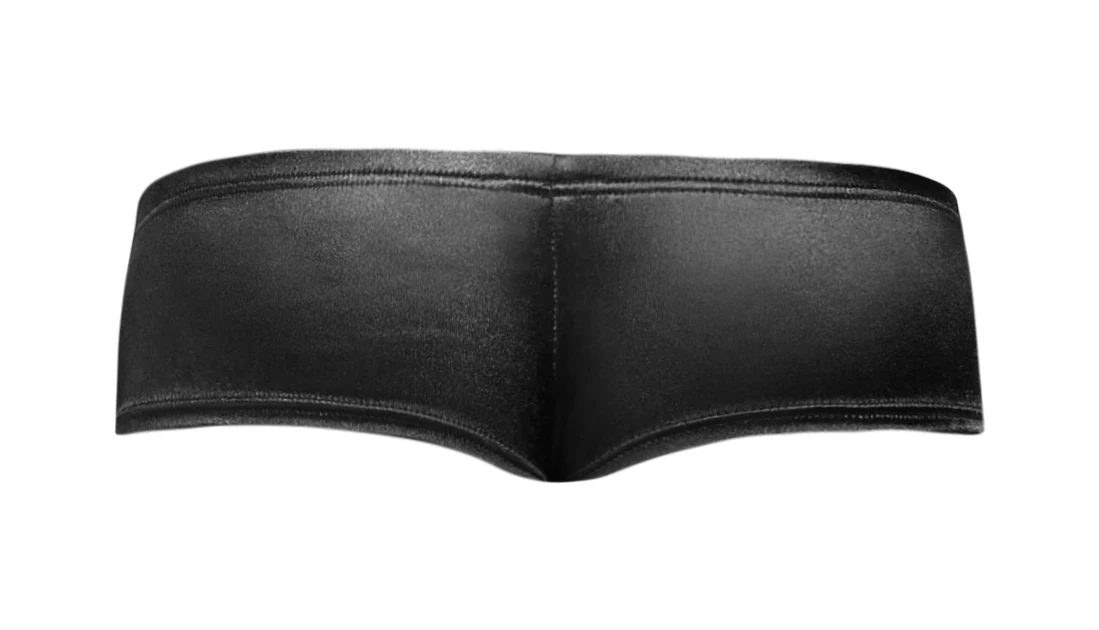 Мужское блестящее нижнее белье сексуальный U образный выпуклый чехол для пениса