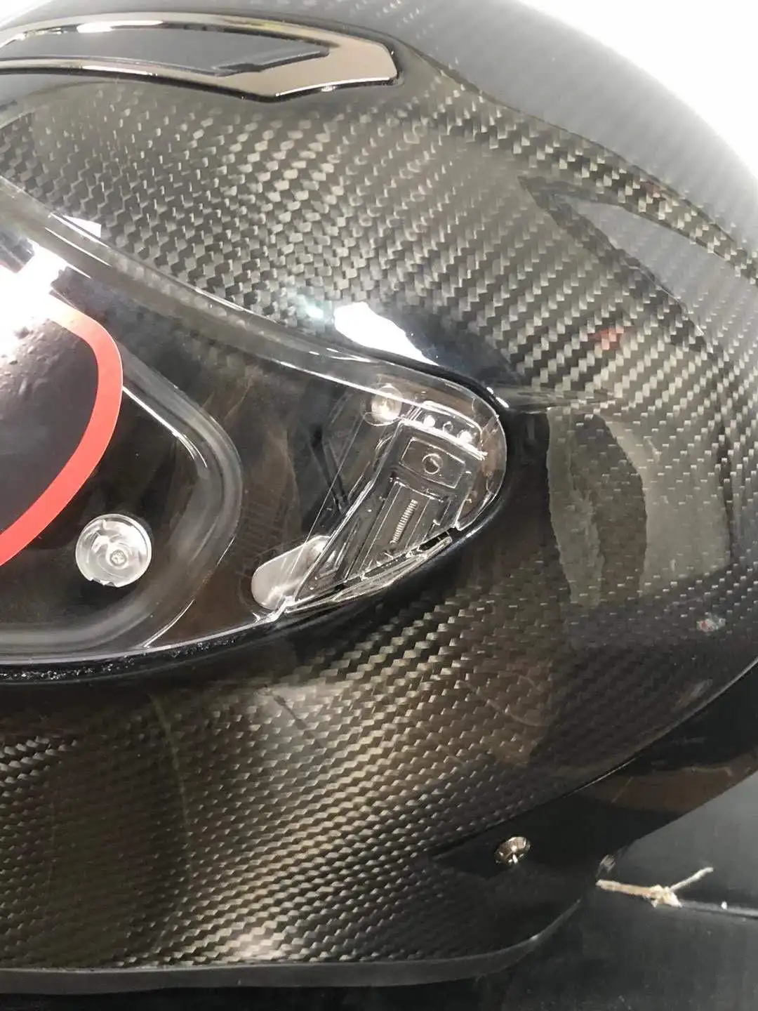

Motorcycle Helmet Cool Carbon Helmet Safety Racing Full Face Helmet Casco Winter Helmet